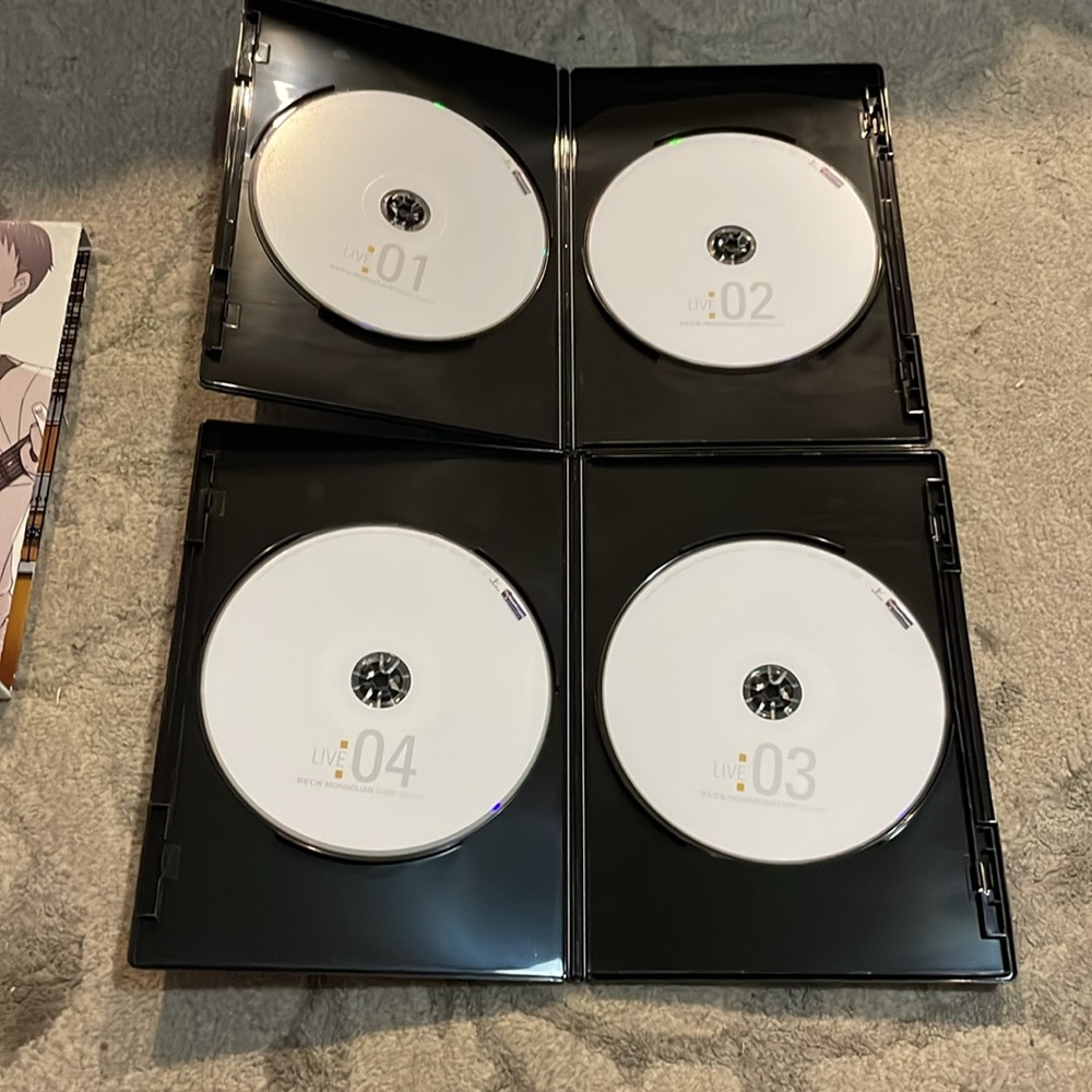 Funimation Beck Box Set - Picture 4 of 4